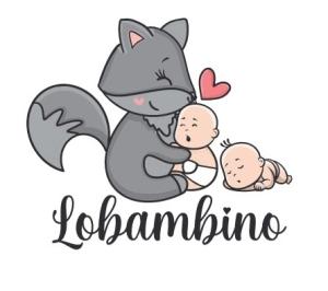 Logo da empresa Lobambino Kids